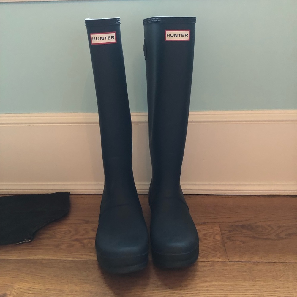 Hunter rain boots